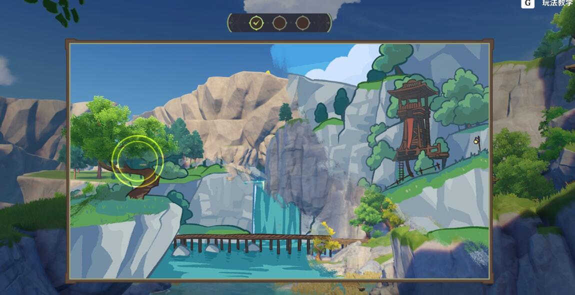 原神游水酝诗籍寻景觅画之三通关攻略
