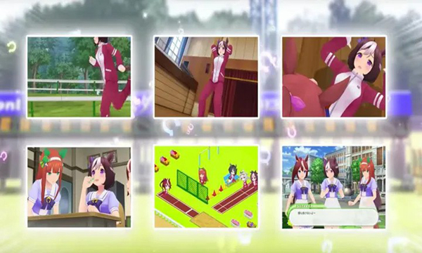 闪耀优俊少女游戏