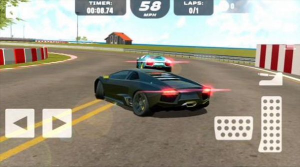 兰博基尼跑车模拟器手机版