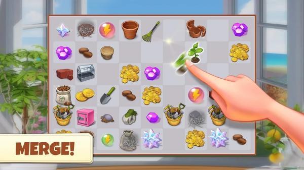 合并庄园阳光小屋手机版