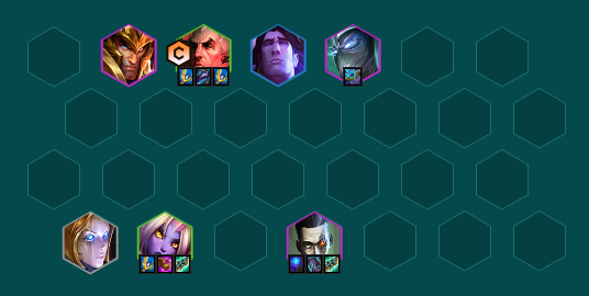 云顶之弈S9.5恶魔耀光斯维因阵容玩法攻略