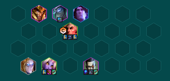 云顶之弈S9.5恶魔耀光斯维因阵容玩法攻略