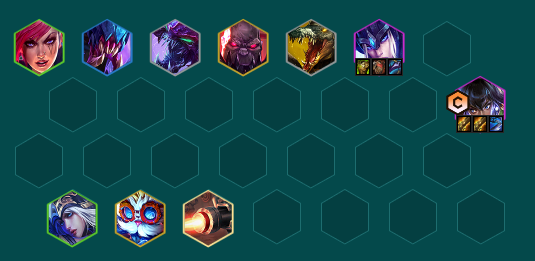 云顶之弈S9.5格斗家尼菈阵容玩法攻略