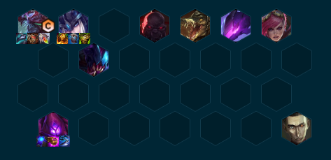 云顶之弈S9.5格斗虚空大虫子阵容玩法攻略