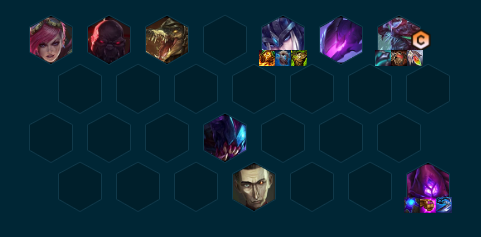 云顶之弈S9.5格斗虚空大虫子阵容玩法攻略