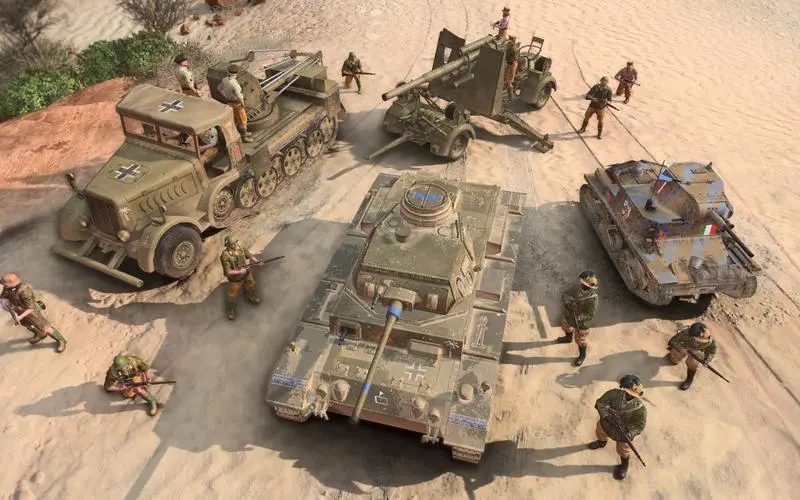 英雄连3全阵营兵种介绍