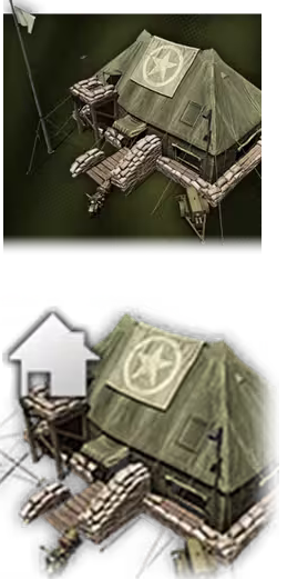 英雄连3美军建筑介绍