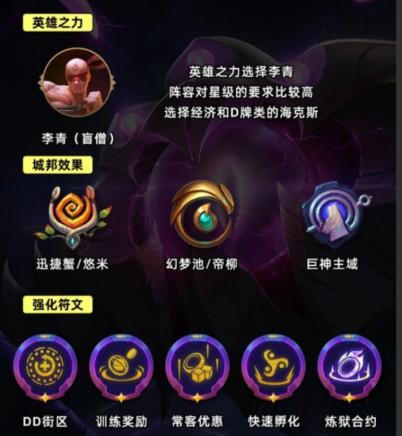 云顶之弈S9.5虚空冲锋机阵容玩法攻略