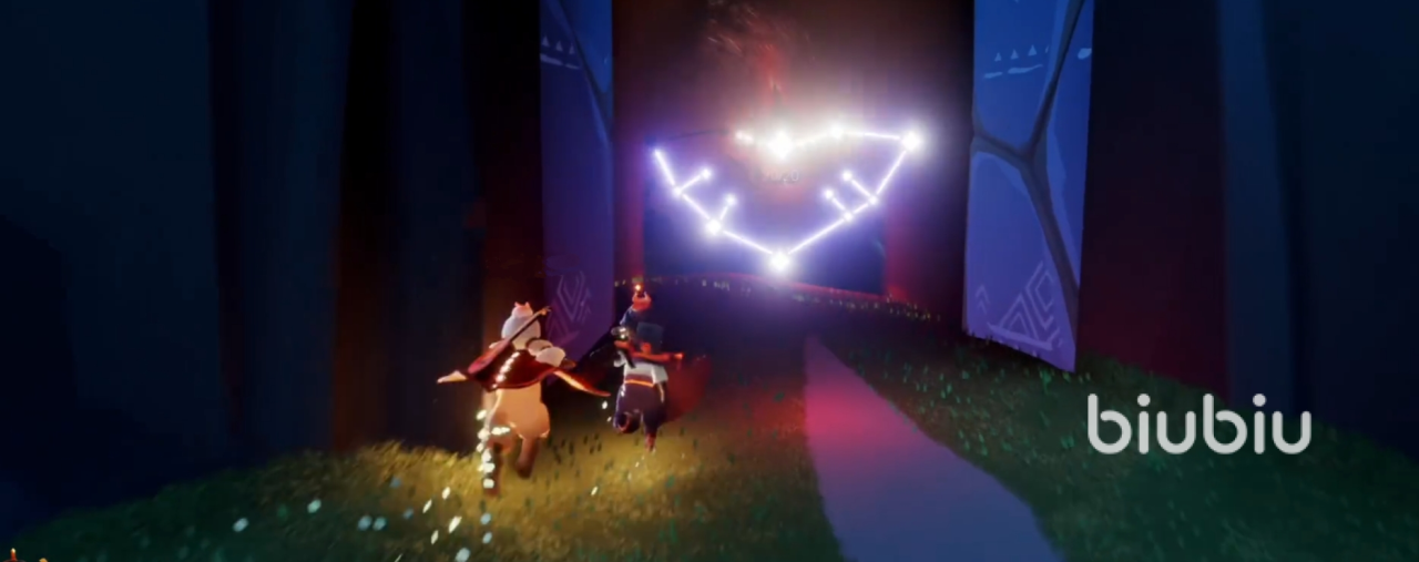 光遇暴风眼伊甸神坛位置分享 暴风眼伊甸神坛全位置汇总