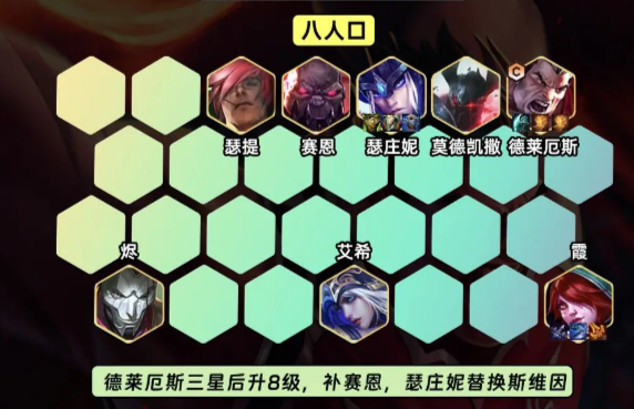 云顶之弈S9.5暴扣诺手阵容玩法攻略