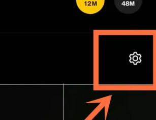 一加12拍摄九宫格设置方法