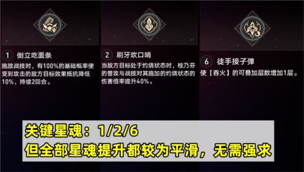 崩坏星穹铁道桂乃芬星魂选择什么好图1