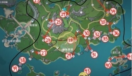 原神4.2水神瞳在哪里图2