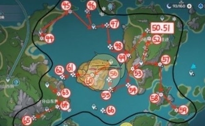 原神4.2水神瞳在哪里图3