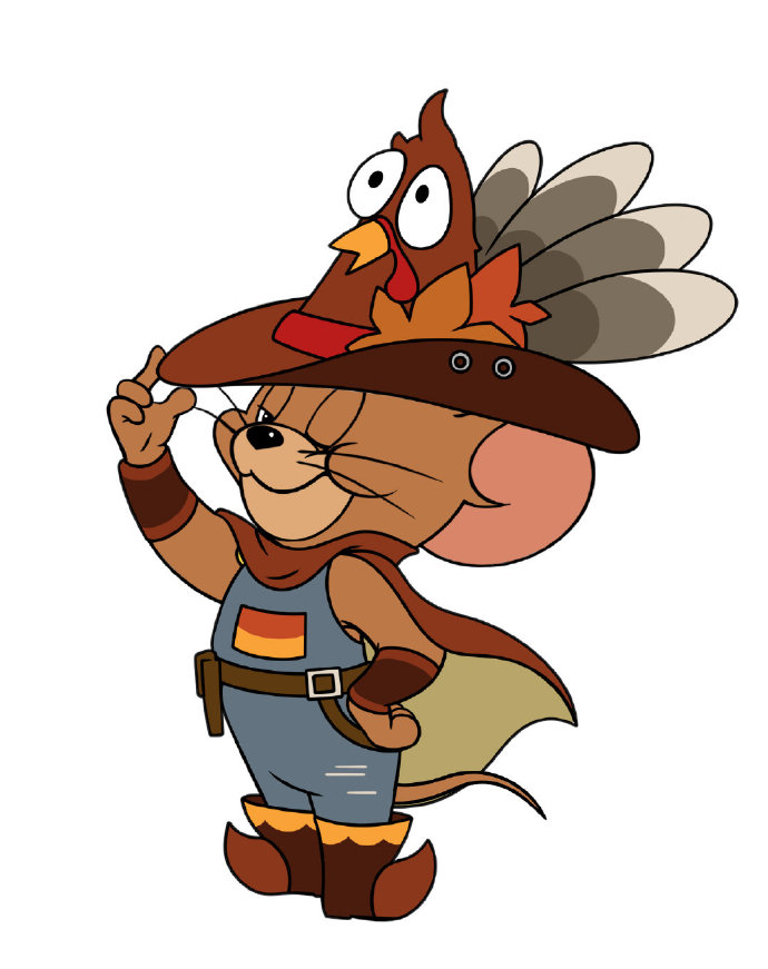 猫和老鼠手游牛仔杰瑞·火鸡派对皮肤怎么获得