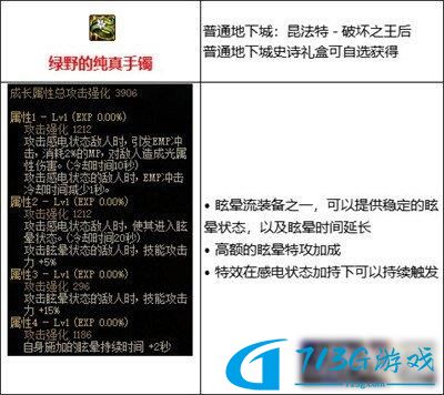 DNF110眩晕流装备怎么搭配