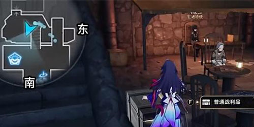 崩坏星穹铁道旧武器试验场宝箱在哪