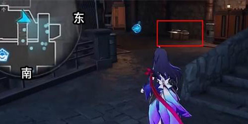 崩坏星穹铁道旧武器试验场宝箱在哪