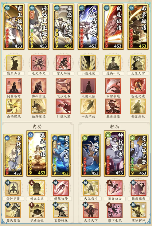 无名江湖阳奇门武学搭配推荐