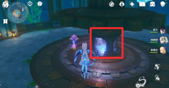 原神4.2夏萨尼翁宝箱在哪 原神4.2夏萨尼翁宝箱位置一览图4