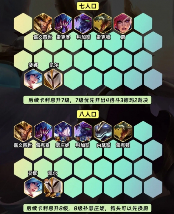 云顶之弈S9.5斗虫天使阵容玩法攻略