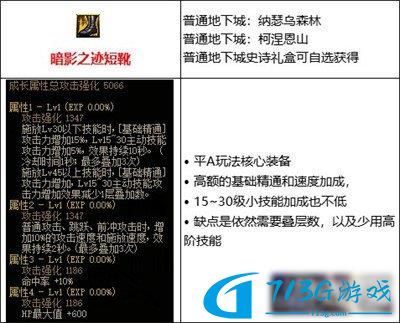 DNF110基础流装备怎么搭配