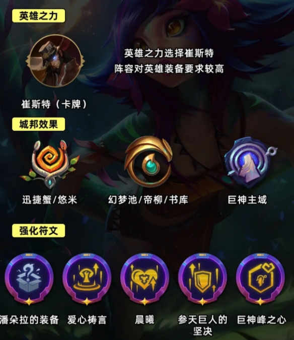 云顶之弈S9.5核弹妮蔻阵容玩法攻略