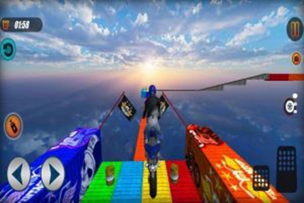 疯狂摩托车大作战（暂未上线）