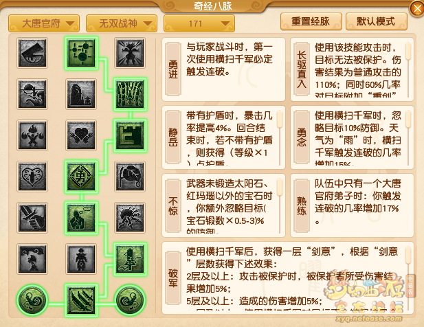 梦幻西游大唐官府经脉加点推荐2024