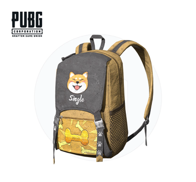 绝地求生柴犬帮背包套装介绍