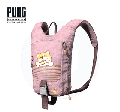 绝地求生柴犬帮背包套装介绍