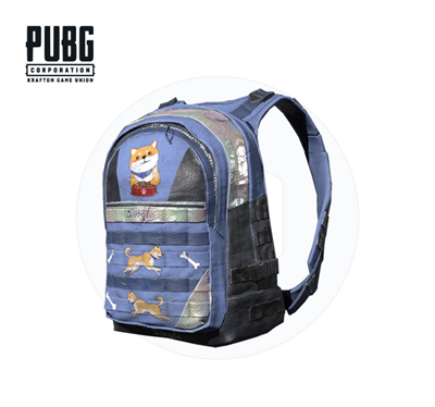 绝地求生柴犬帮背包套装介绍