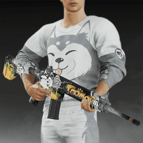 绝地求生托马斯联名皮肤欣赏