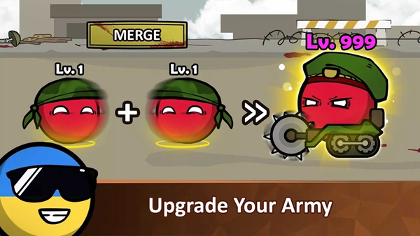 波兰球僵尸之战游戏