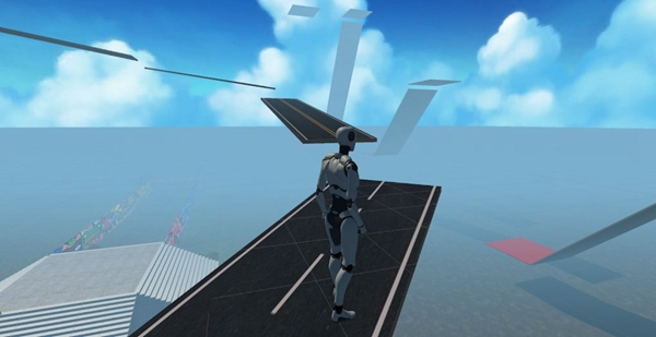 真正跑酷只向上攀爬