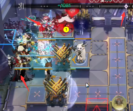 明日方舟4.5周年活动崔林特尔梅之金ZT-10摆完挂机攻略