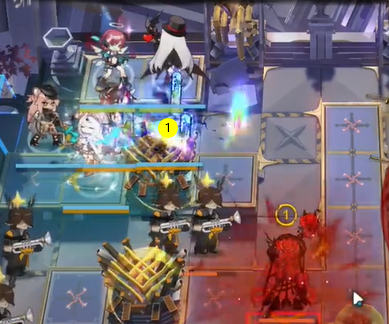 明日方舟4.5周年活动崔林特尔梅之金ZT-10摆完挂机攻略