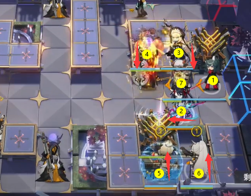 明日方舟4.5周年活动崔林特尔梅之金ZT-9摆完挂机攻略