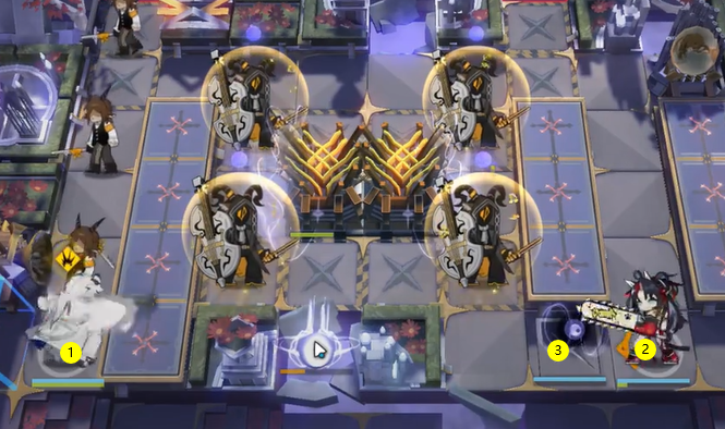 明日方舟4.5周年活动崔林特尔梅之金ZT-8摆完挂机攻略