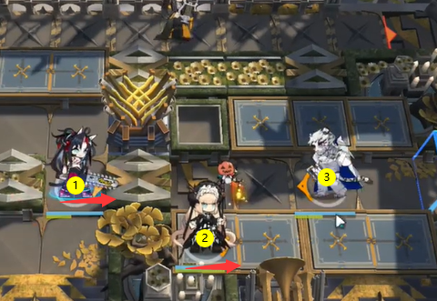 明日方舟4.5周年活动崔林特尔梅之金ZT-6摆完挂机攻略