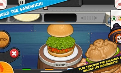 老爹的炸鸡堡店中文版