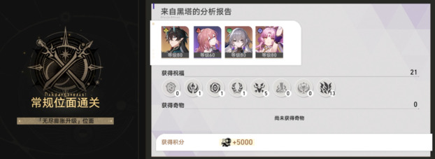 崩坏星穹铁道无尽位面第五位面通关攻略