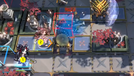 明日方舟4.5周年活动崔林特尔梅之金ZT-5摆完挂机攻略