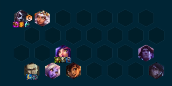 金铲铲之战S9.5巨神峰艾克阵容玩法攻略