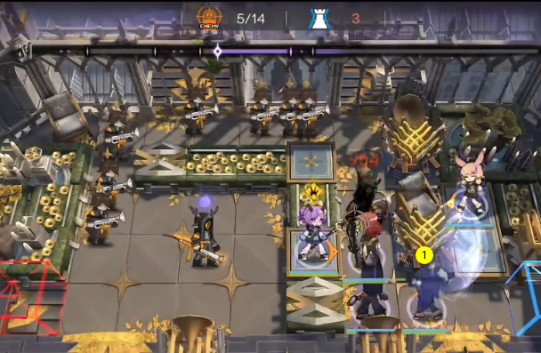 明日方舟4.5周年活动崔林特尔梅之金教学关卡ZT-TR-1摆完挂机攻略