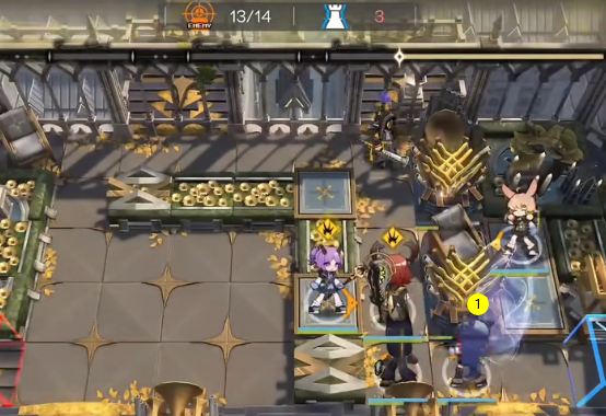 明日方舟4.5周年活动崔林特尔梅之金教学关卡ZT-TR-1摆完挂机攻略