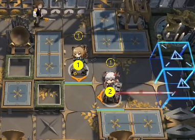 明日方舟4.5周年活动崔林特尔梅之金ZT-1摆完挂机攻略