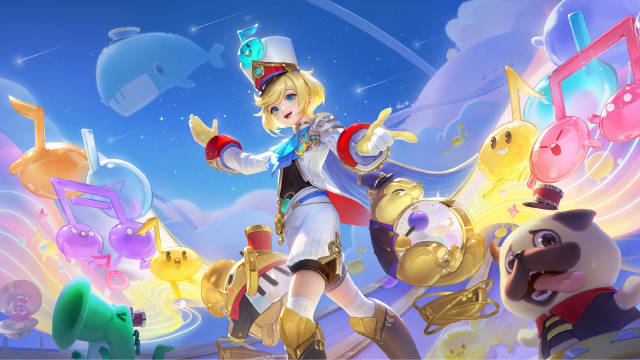 王者荣耀孙膑小动物乐团皮肤什么时候出