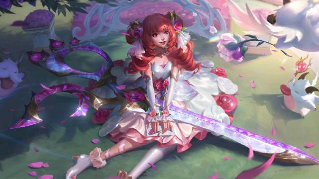 英雄联盟手游4.4版本水晶玫瑰皮肤有哪些