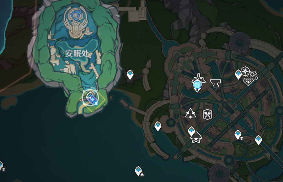 原神4.2溪舟的尾波怎么过 原神世界任务溪舟的尾波流程攻略图1